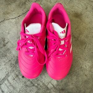 ADIDAS kids cleats